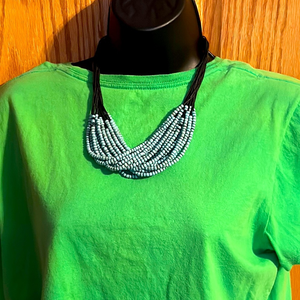 Beaded necklace